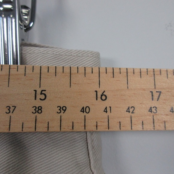 Citizens of Humanity Core Slim Straight Pants Men 31 Beige Cotton Comfort 558 - Picture 10 of 13